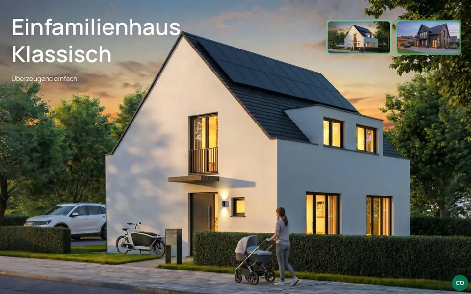 GFK Hausbau